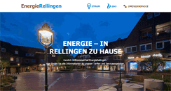 Desktop Screenshot of energie-rellingen.de