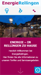 Mobile Screenshot of energie-rellingen.de