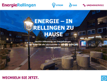 Tablet Screenshot of energie-rellingen.de